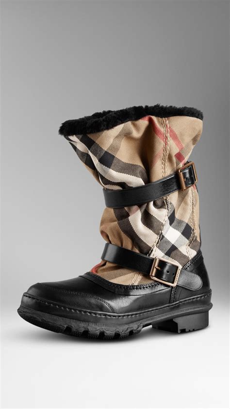 burberry boots mens for sale ebay|Burberry men's winter boots.